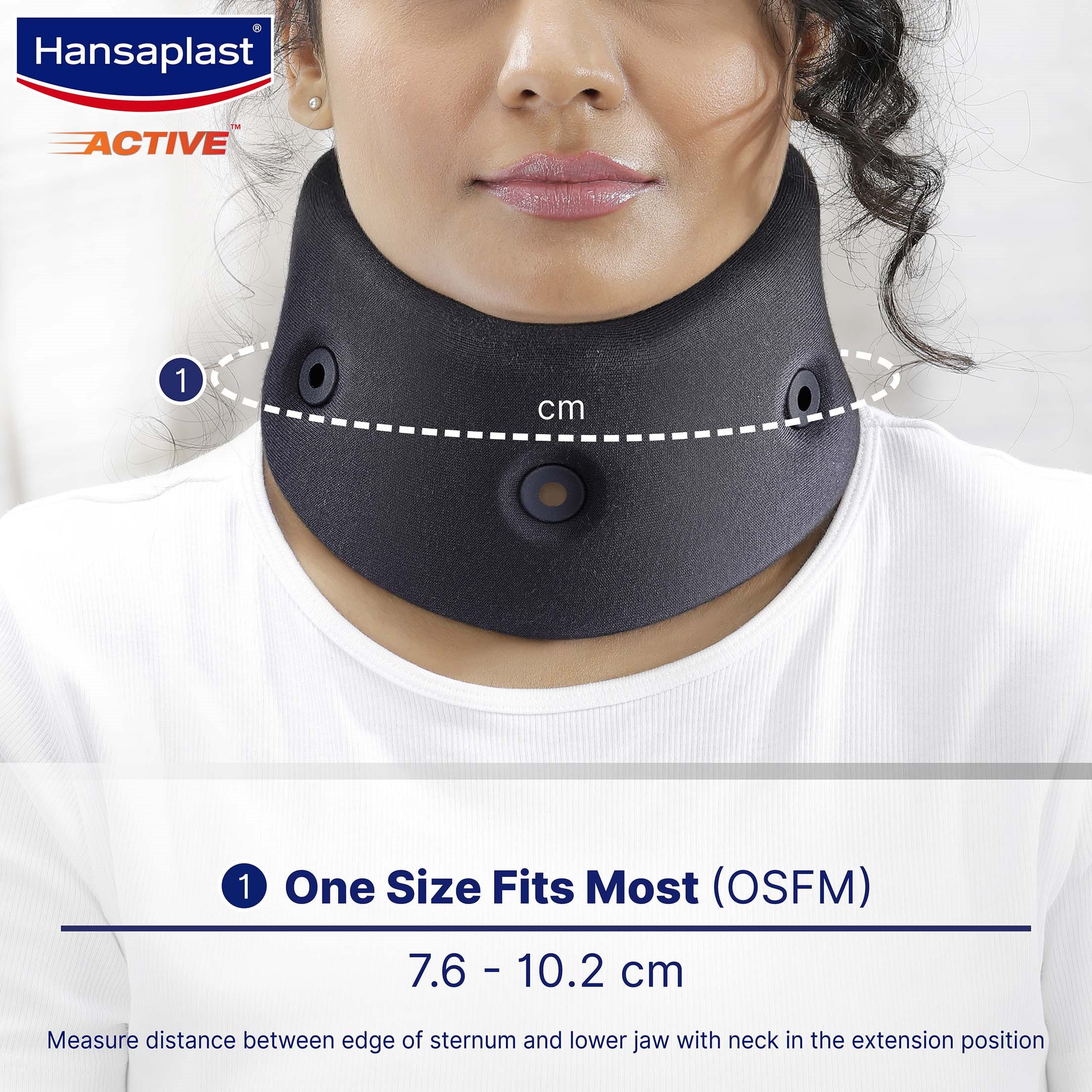 Buy Cervical Collar Belt for Neck Pain Men Women online in India Hansaplast